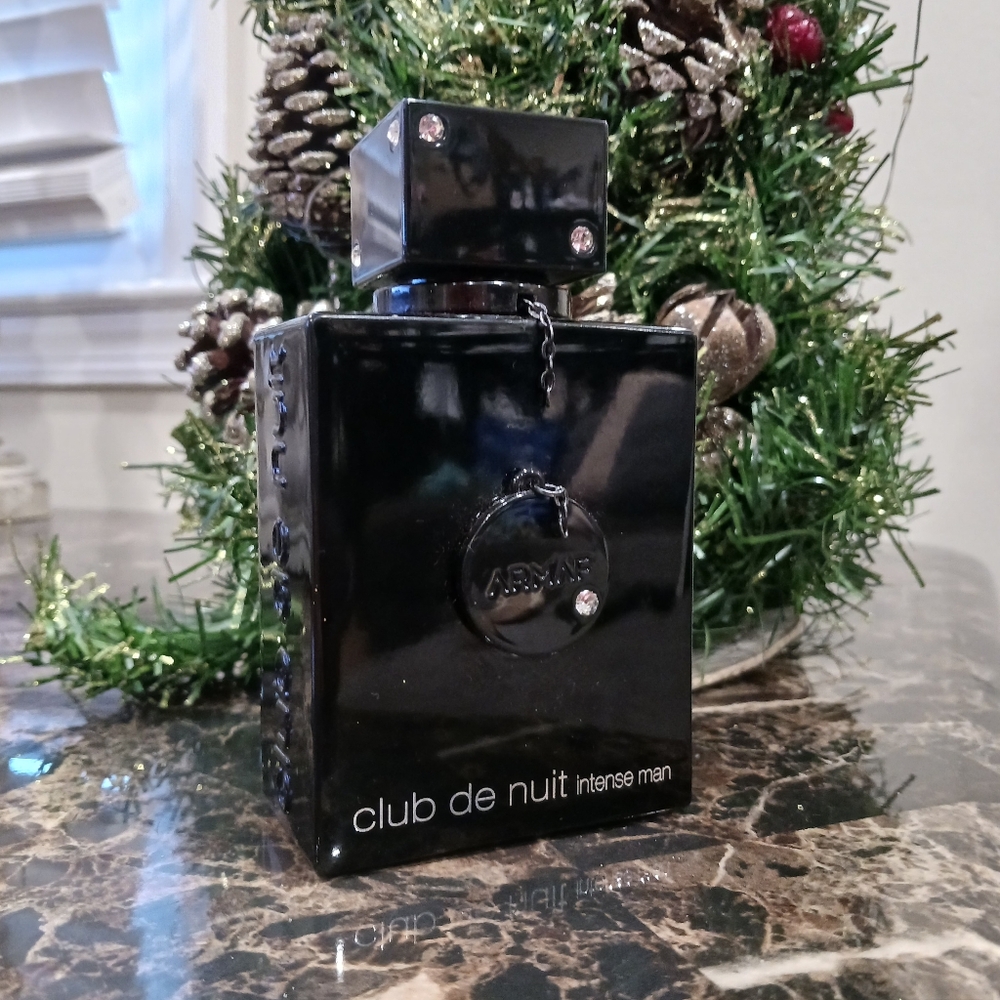 Armaf Club De Nuit Intense Cologne 'La Bestia Negra' for Men 3.8 OZ Spray